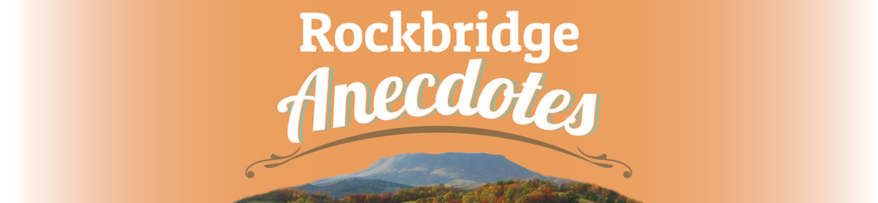 rockbridge anecdotes